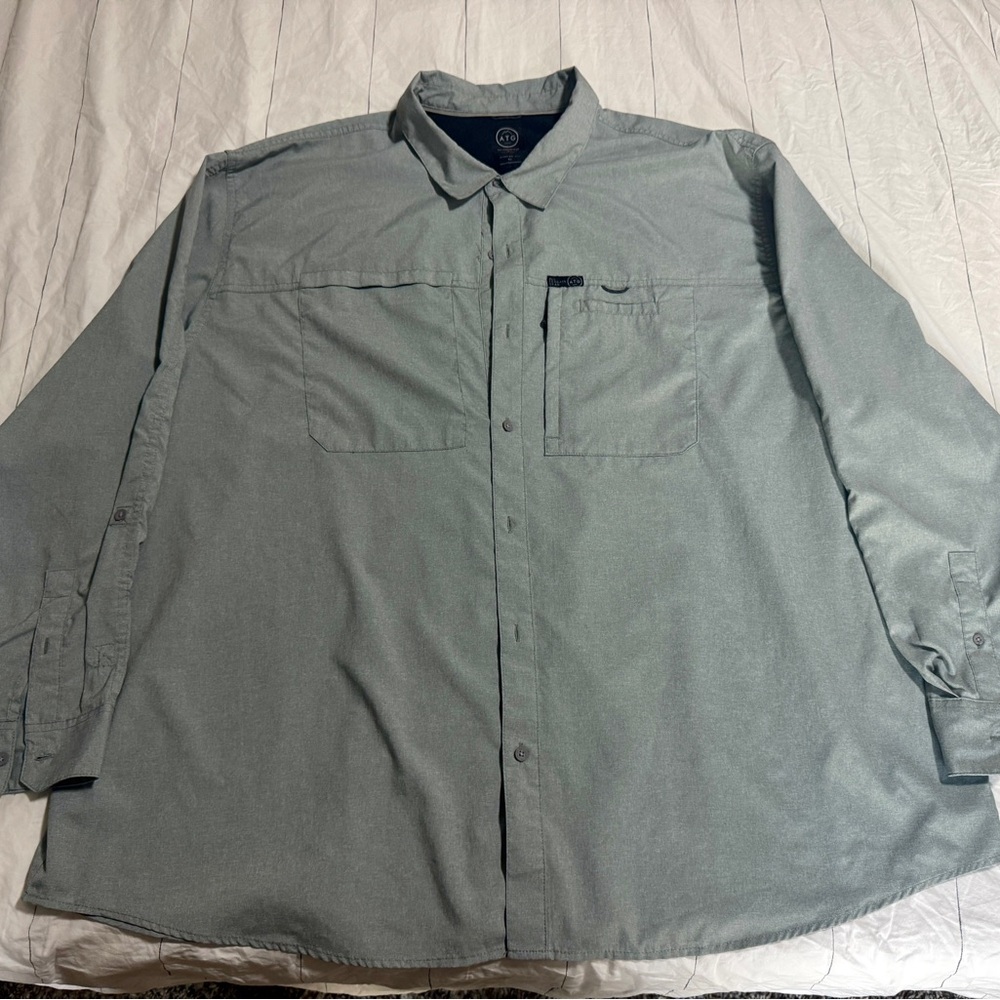 Wrangler ATG button down shirt
